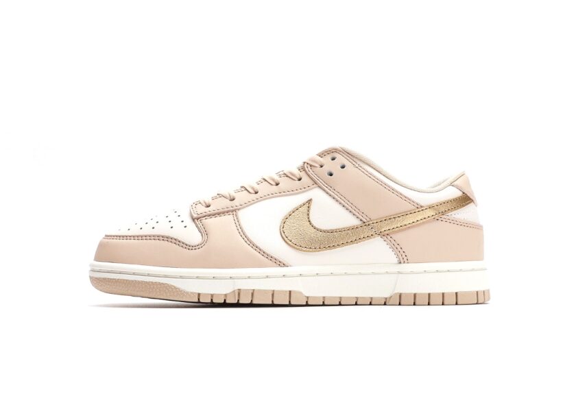 Dunk Low "Gold Swoosh" [PK GOD]