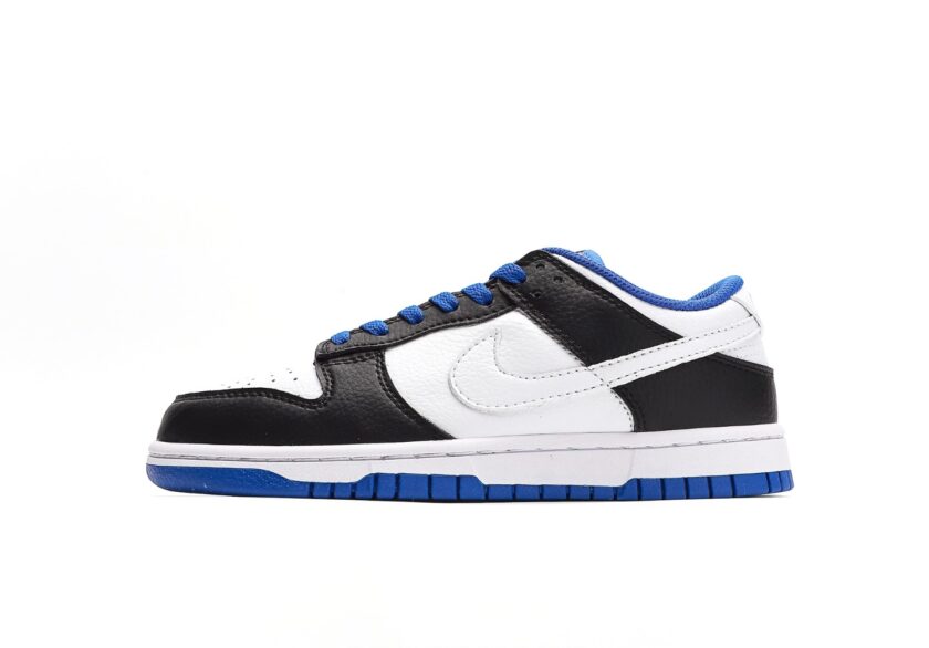 Dunk Low White Black Blue