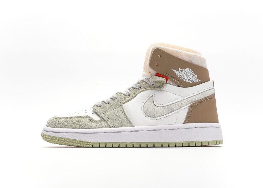 Air Jordan 1 Zoom CMFT Olive Aura