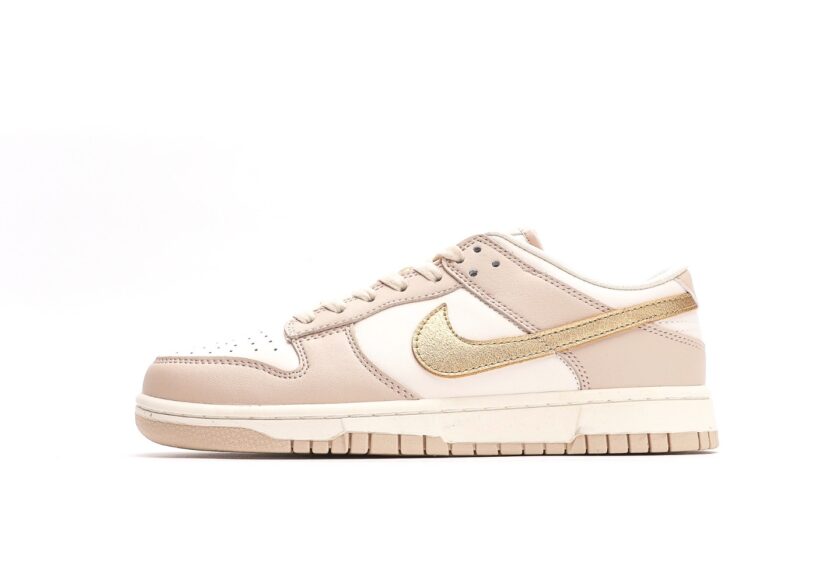 Dunk Low "Gold Swoosh"