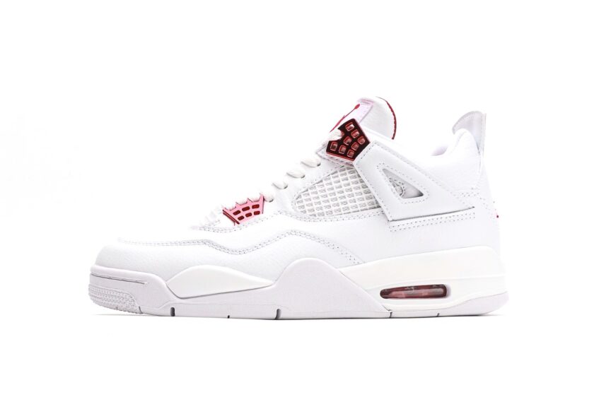 Air Jordan 4 Red Metallic [PK GOD]