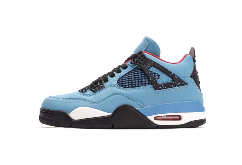 Travis Scott x Air Jordan 4 “Houston Oilers”