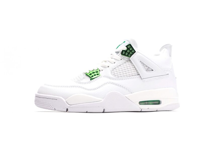 Air Jordan 4 Metallic Green