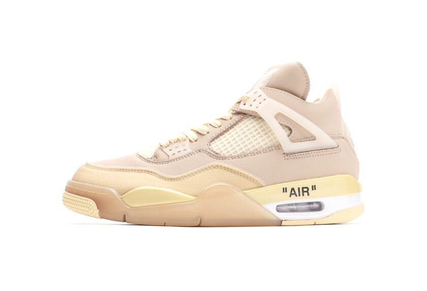 Air Jordan 4 Retro SP x OFF-WHITE Sail