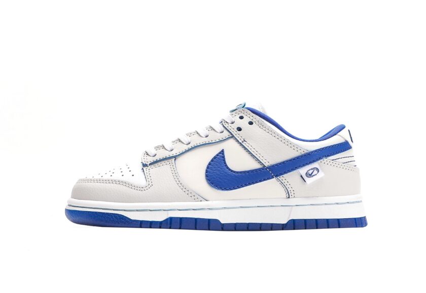 Dunk Low Worldwide White Royal Blue