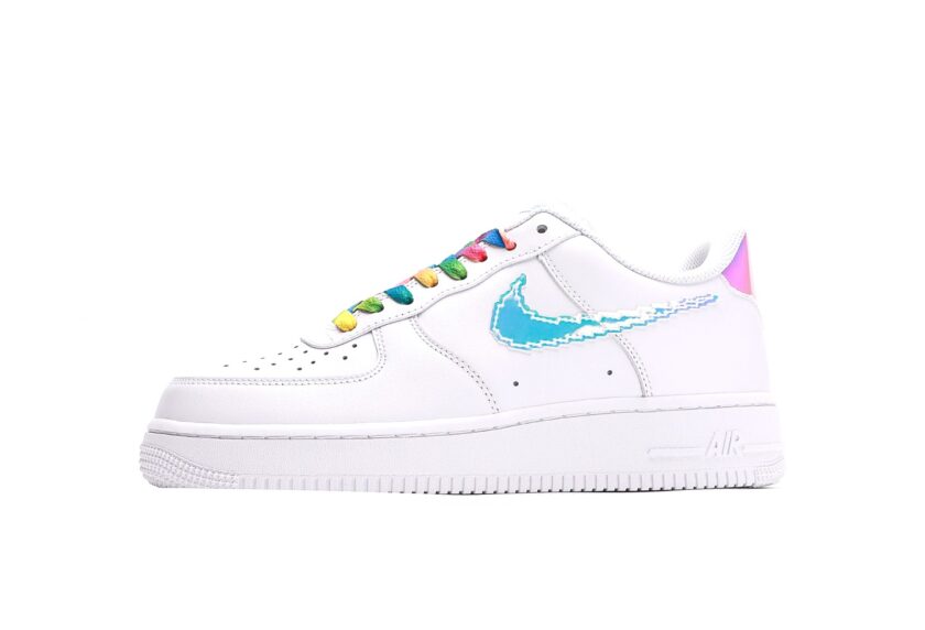 Air Force 1 Low Iridescent Pixel Swoosh