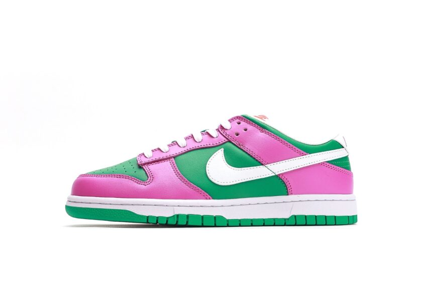 Dunk Low "Stadium Green/Fuchsia"