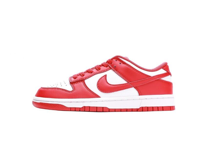 Dunk Low University Red White