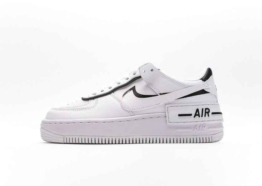 Air Force 1 Shadow White Black