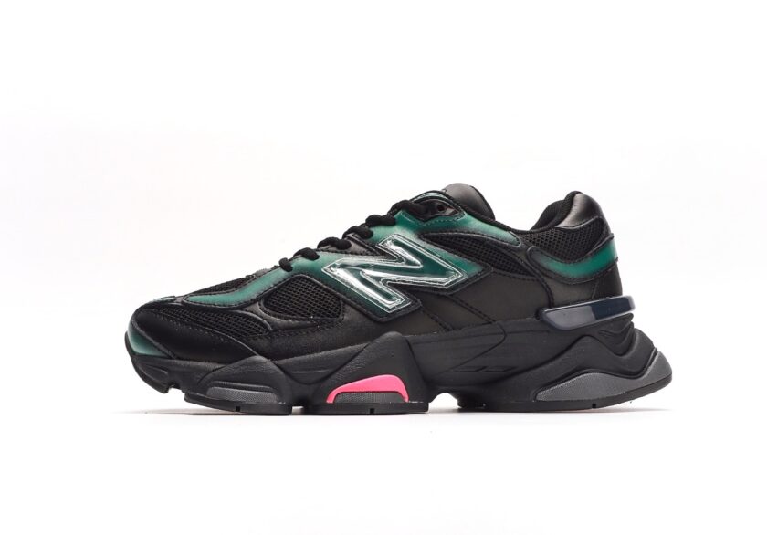 Mowalola x New Balance 9060 Black/Teal [PK GOD]