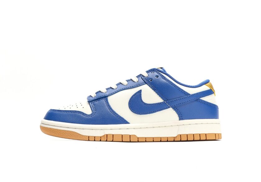 Dunk Low Royal Blue Gold