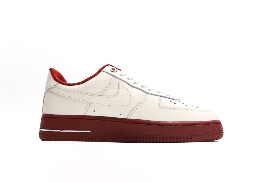 Air Force 1 Low SE Sail Team Red Metallic Gold - Image 2