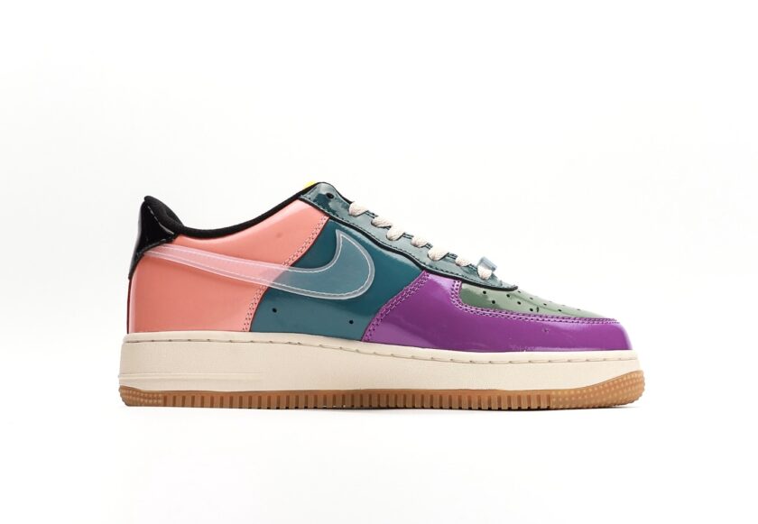 Air Force 1 Low SP Undefeated Multi-Patent Wild Berry - Image 2