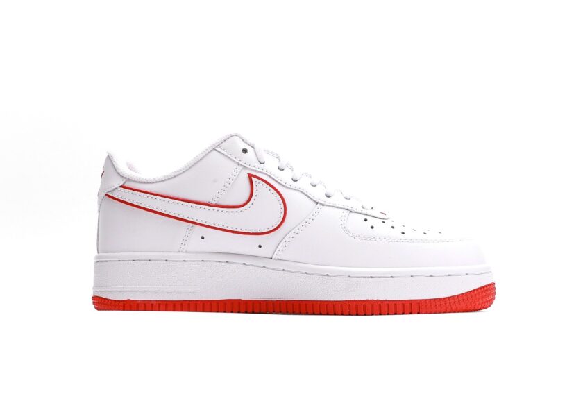 Air Force 1 Low White Picante Red - Image 2