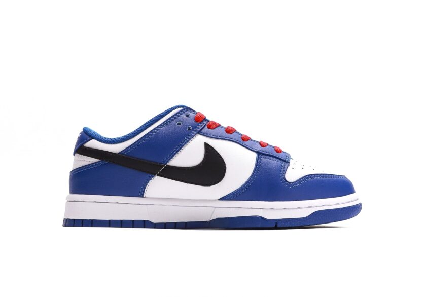 Dunk Low GS Game Royal Bright Crimson - Image 2