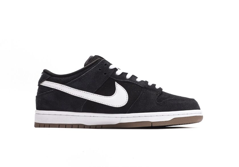 SB Dunk Low Pro - Black - White [PK GOD] - Image 2