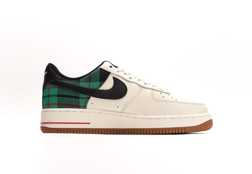 Air Force 1 Low "Plaid/Gum" - Image 2