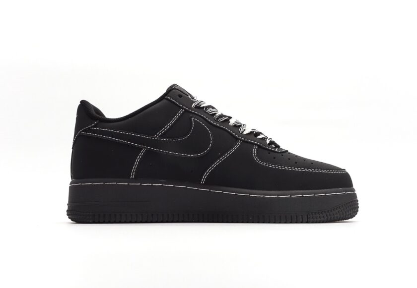 Custom Air Force 1 Low Black Phantom - Image 2