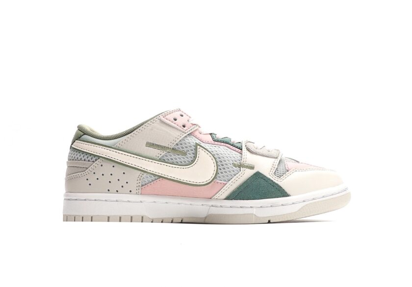 Dunk Low Scrap Grey Haze Oil Green [PK GOD] - Image 2