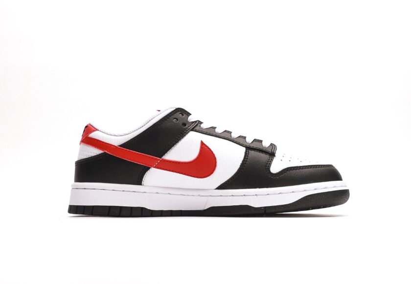 Dunk Low Black White Red [PK GOD] - Image 2