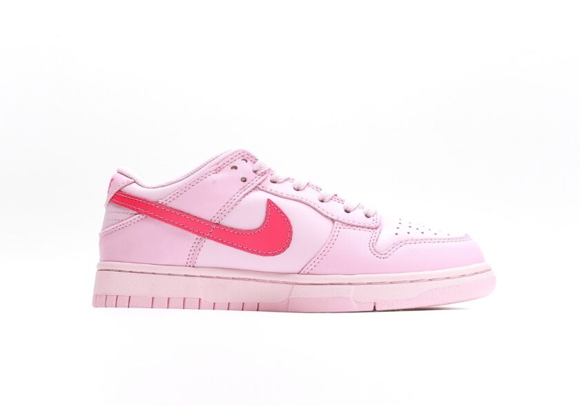 Dunk Low Pink Red - Image 2