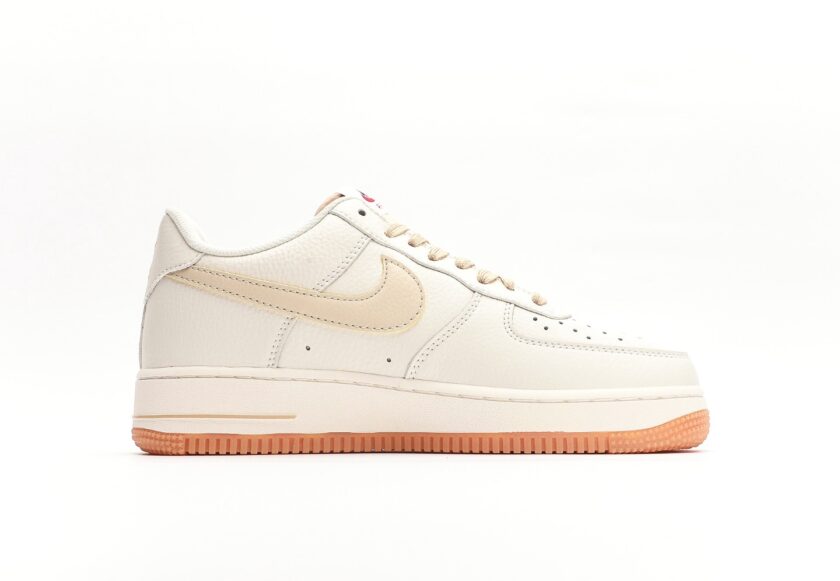 Air Force 1 Low White Cream Gum - Image 2