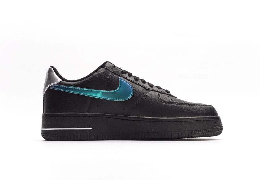 Air Force 1 Low "Black/Wolf Grey" - Image 2