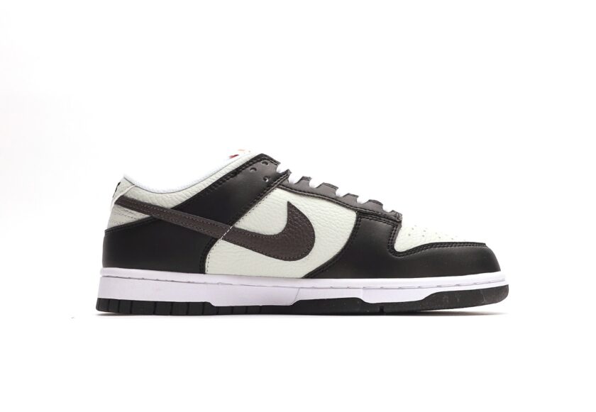 Dunk Low Black Grey Orange - Image 2