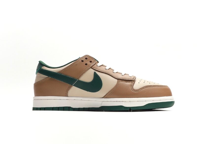 Dunk Low Tan Green - Image 2