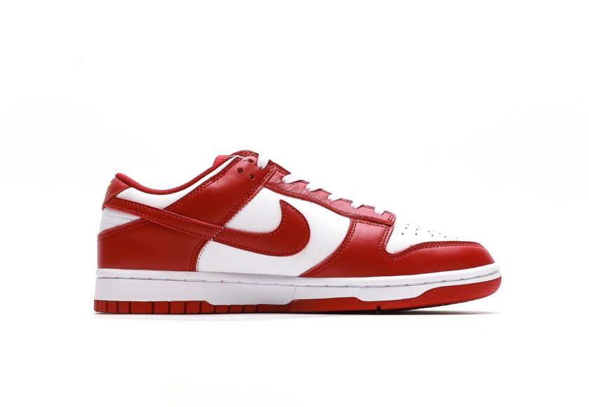 Dunk Low White Red Yellow [PK GOD] - Image 2