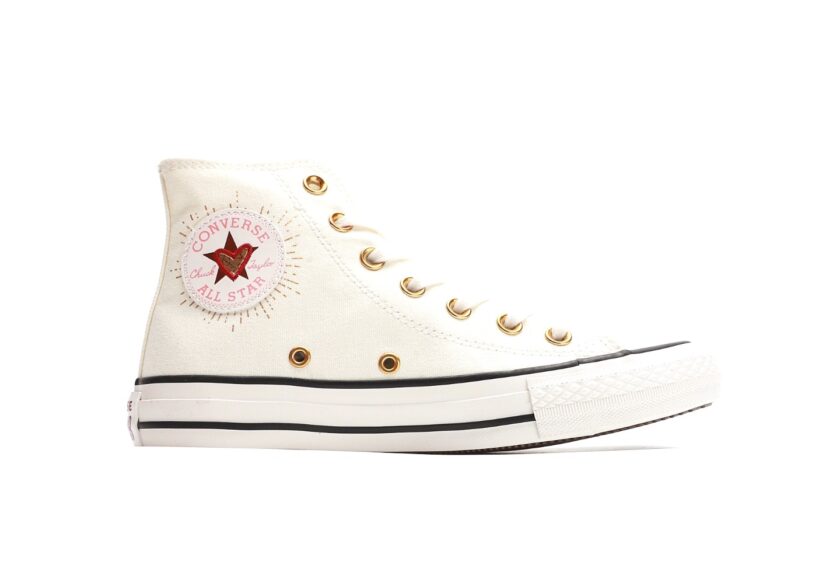 Chuck Taylor High Hearts White - Image 2