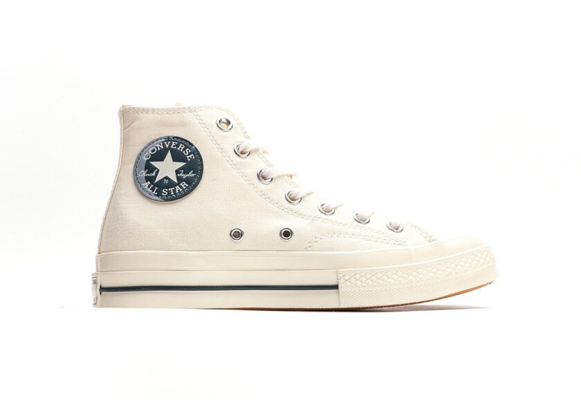 Chuck Taylor All Star 70 Hi White Gold - Image 2