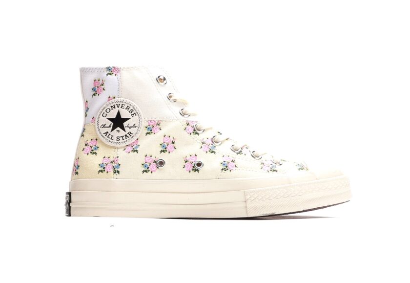 Chuck 70 Hi Patchwork Floral - Image 2