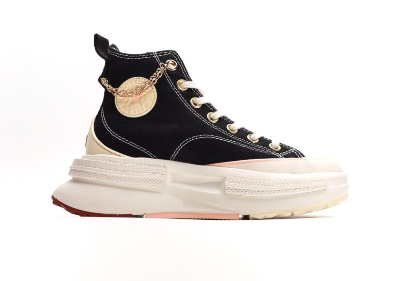 Converse Run Star Legacy CX Platform High Gold Chain Black - Image 2