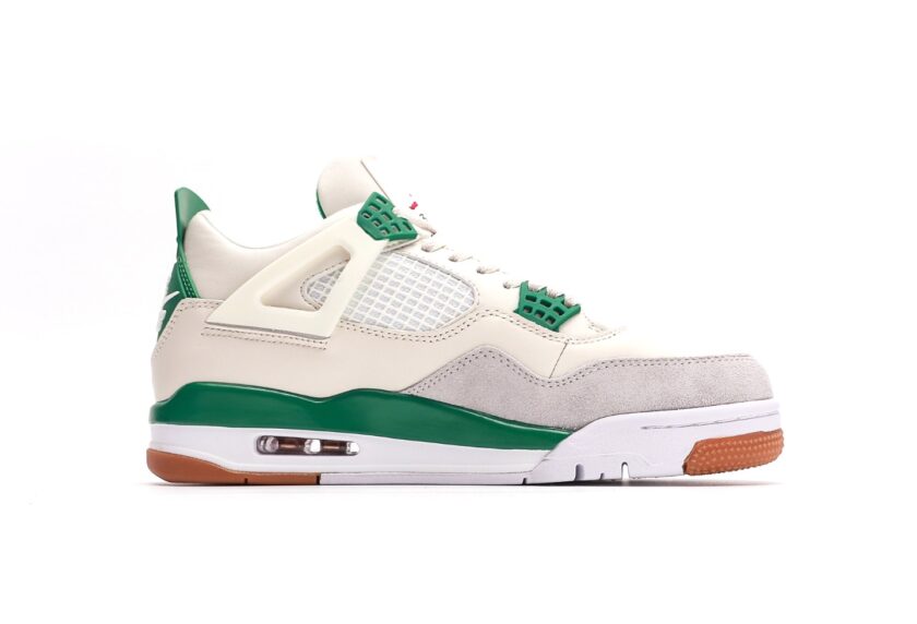 Nike SB x Air Jordan 4 "Pine Green" [PK GOD] - Image 2