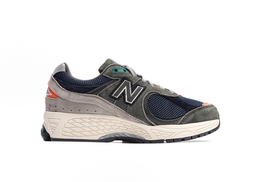 New Balance 2002R Defense Green Natural Indigo [PK GOD] - Image 2