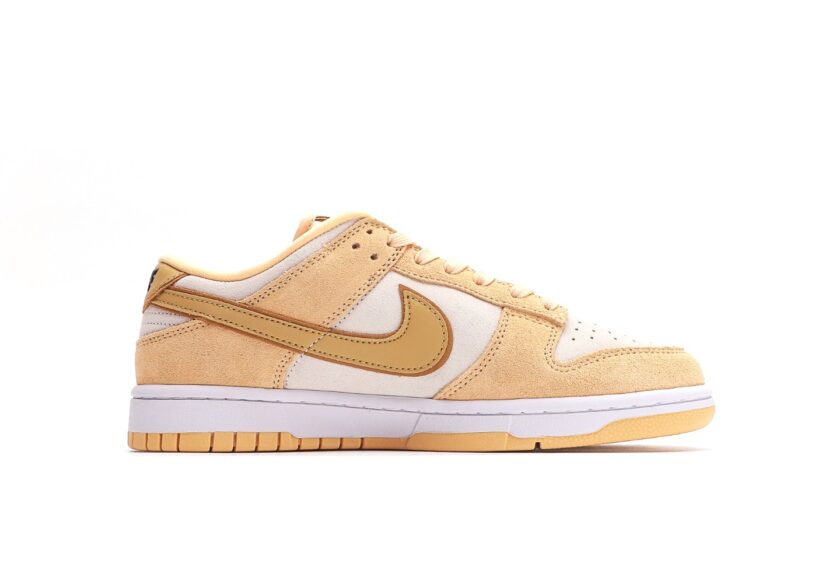 Dunk Low LX "Gold Suede" - Image 2