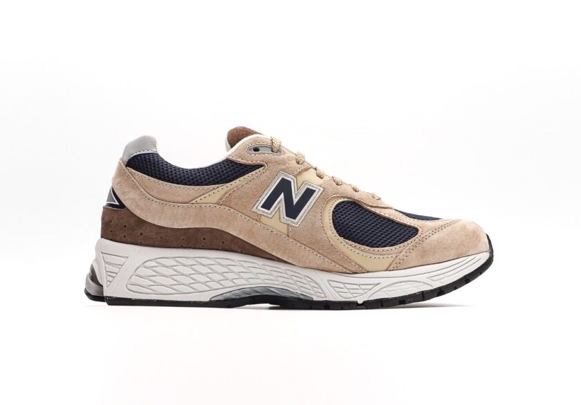 New Balance 2002R Beige Navy Blue [PK GOD] - Image 2