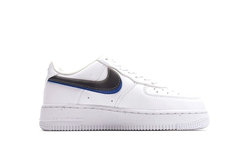 Air Force 1 Low GS Impact Next Nature White Royal - Image 2