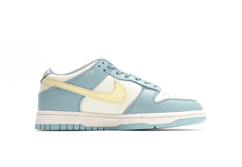 Dunk Low "Ice Blue/Barely Volt" - Image 2