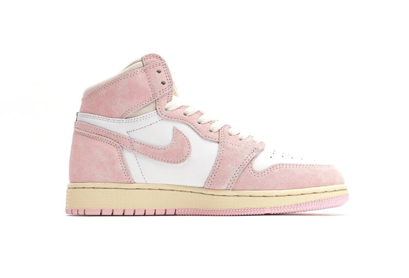 Air Jordan 1 High "Washed Pink" [PK GOD] - Image 2