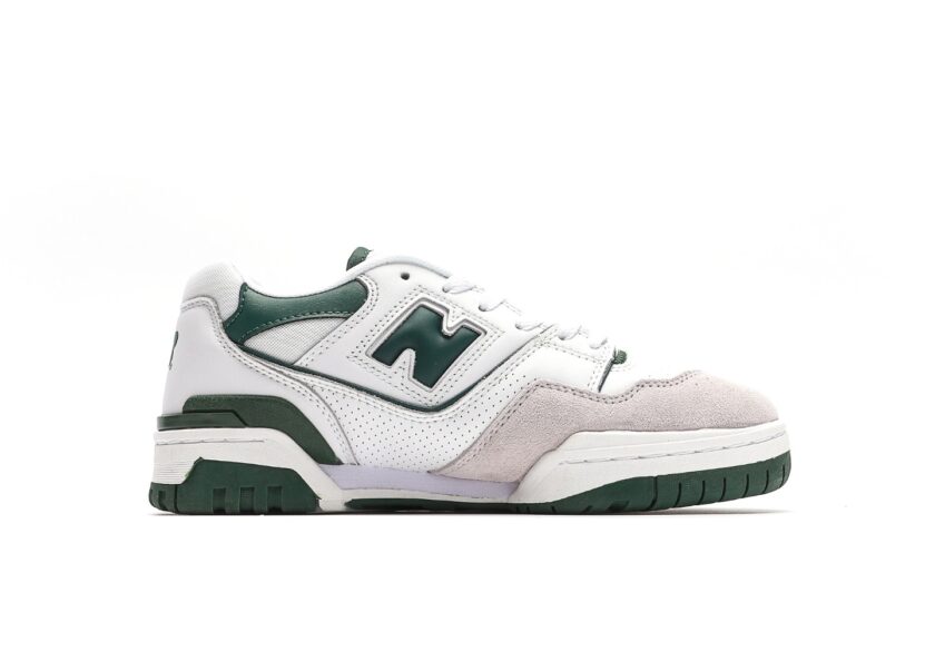 New Balance 550 White Green - Image 2