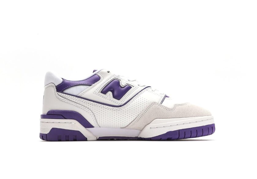 New Balance 550 White Purple [PK GOD] - Image 2