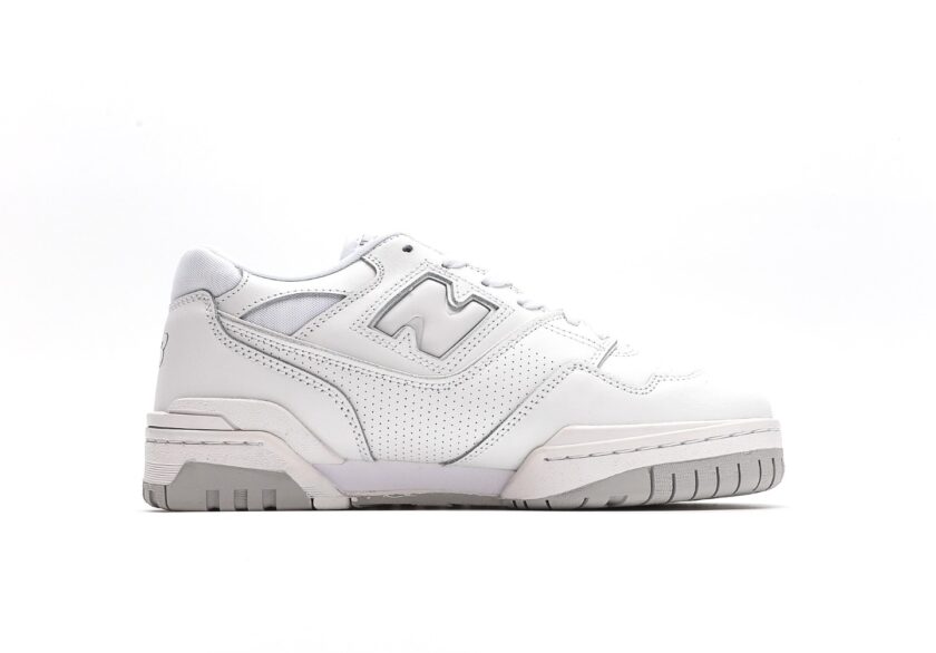 New Balance 550 White Grey [PK GOD] - Image 2