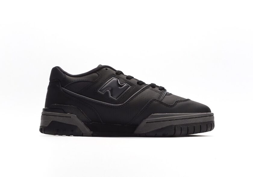 New Balance 550 Triple Black - Image 2