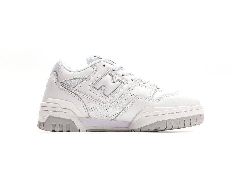 New Balance 550 White Grey - Image 2