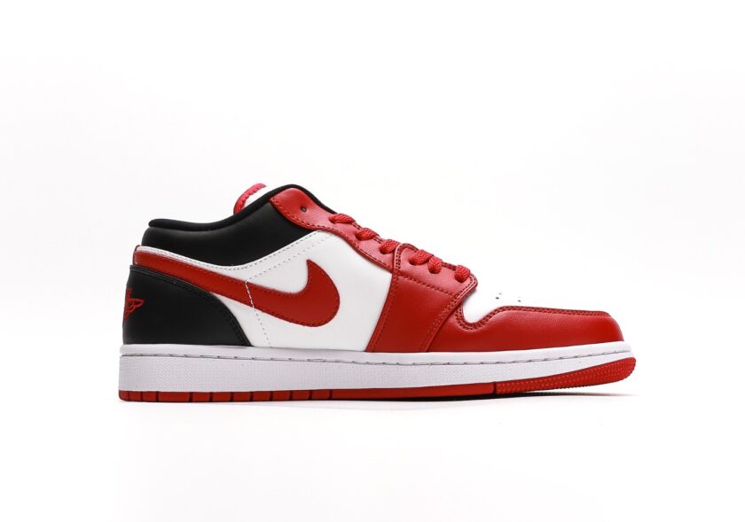 Air Jordan 1 Low Reverse Black Toe - Image 2