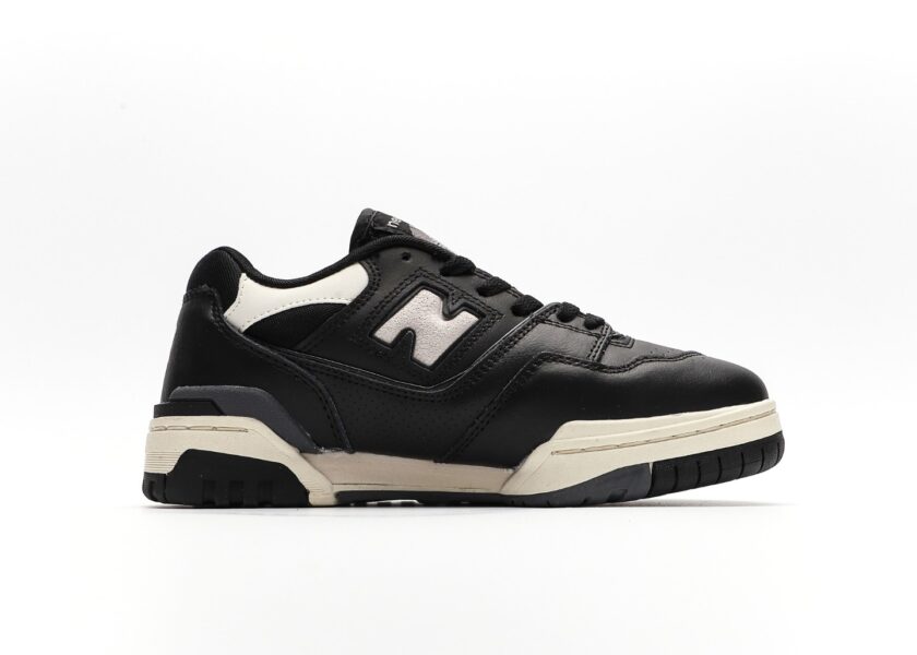 New Balance 550 Panda Black White - Image 2