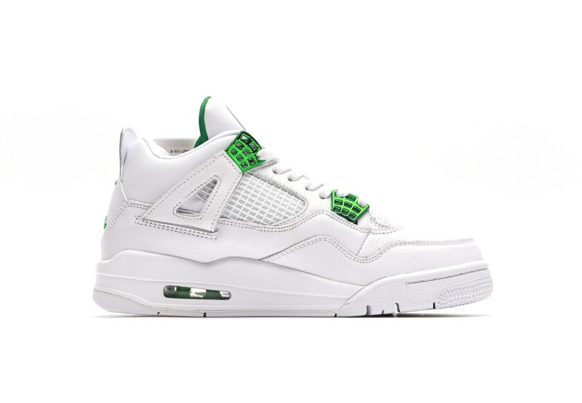 Air Jordan 4 Metallic Green [PK GOD] - Image 2