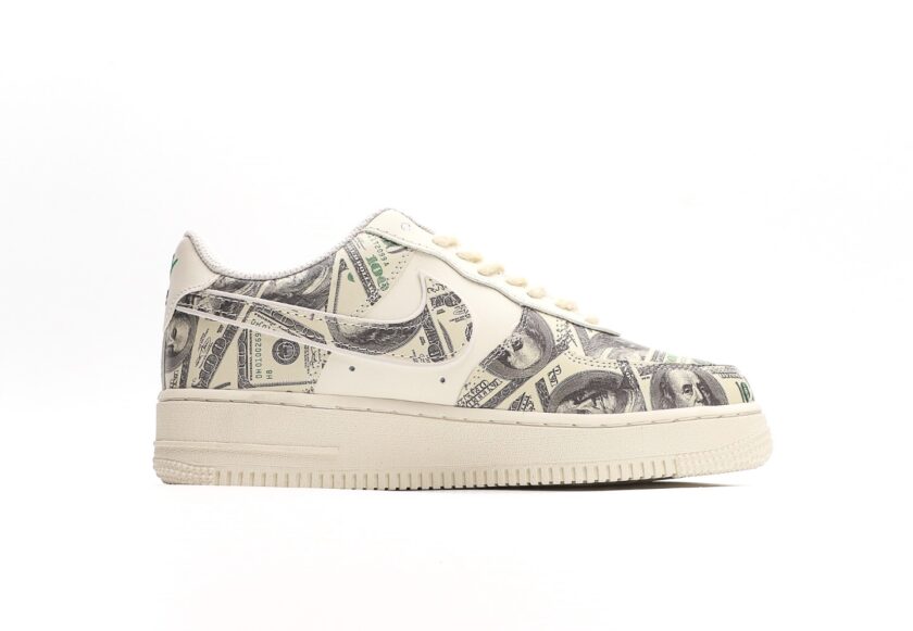 Custom Air Force 1 Low Dollar - Image 2